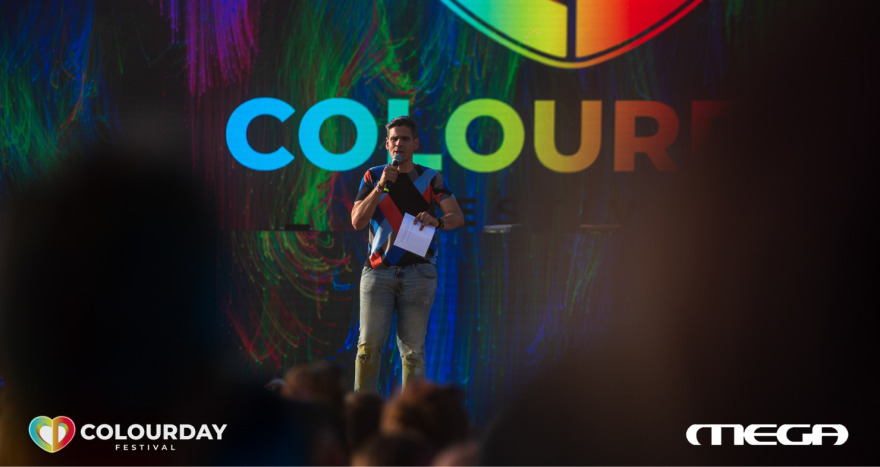 To Colourday Festival έρχεται αποκλειστικά στο MEGA