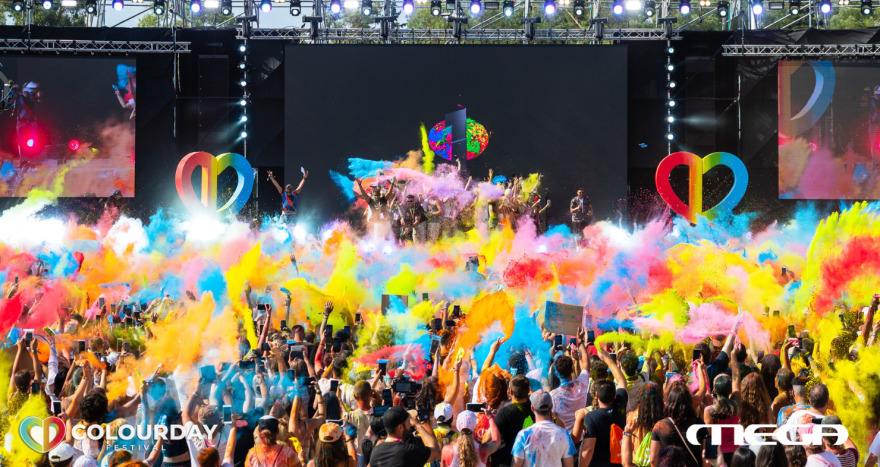 To Colourday Festival έρχεται αποκλειστικά στο MEGA