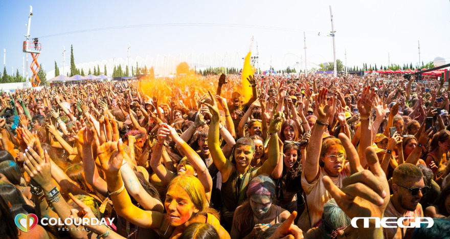 To Colourday Festival έρχεται αποκλειστικά στο MEGA