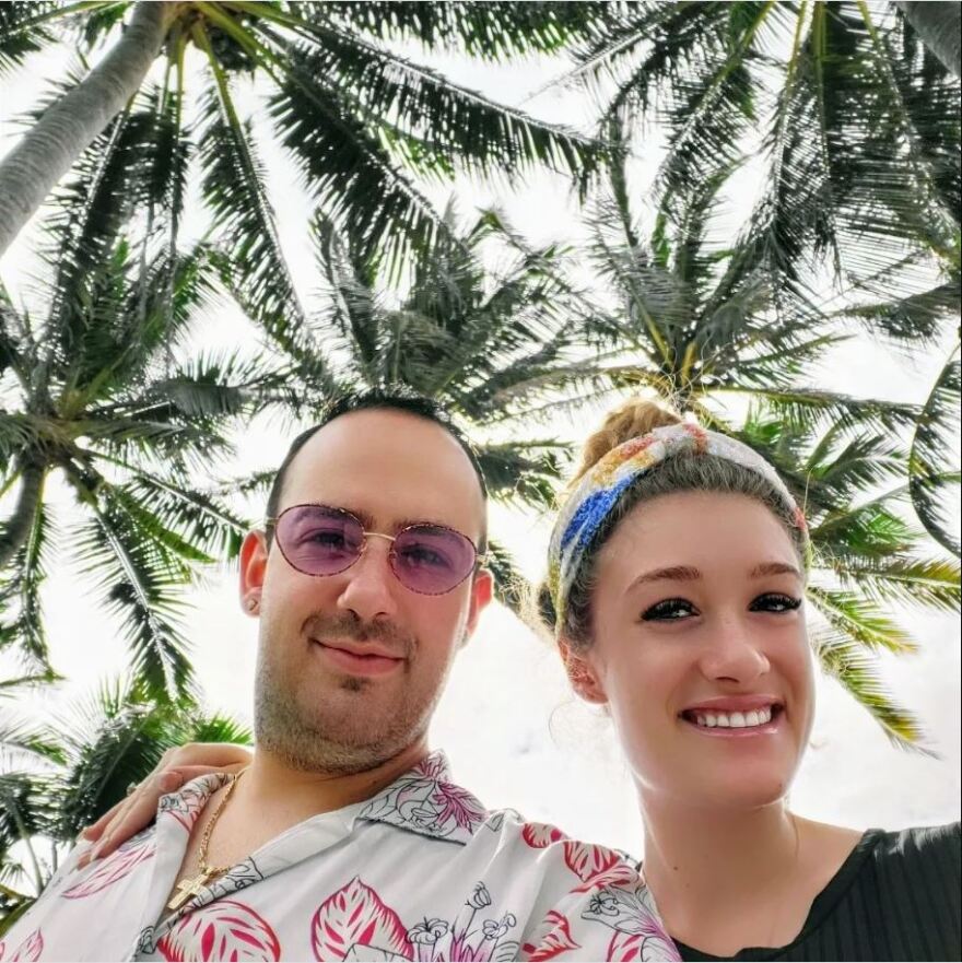 Μαυρίκιος Μαυρικίου - Ιλάειρα Ζήση: Οι πρώτες φωτογραφίες από τον μήνα του μέλιτος