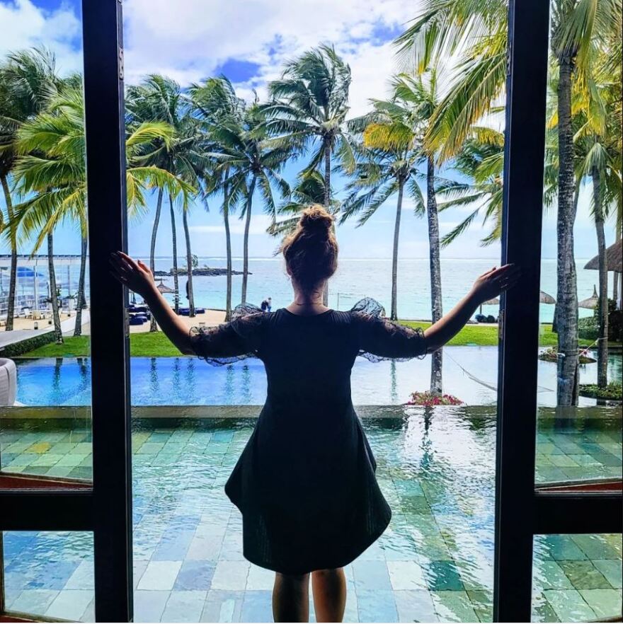 Μαυρίκιος Μαυρικίου - Ιλάειρα Ζήση: Οι πρώτες φωτογραφίες από τον μήνα του μέλιτος