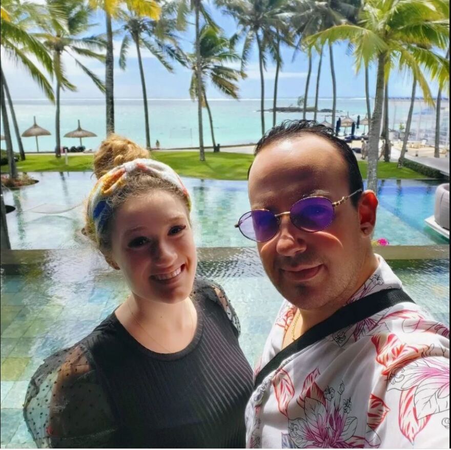 Μαυρίκιος Μαυρικίου - Ιλάειρα Ζήση: Οι πρώτες φωτογραφίες από τον μήνα του μέλιτος