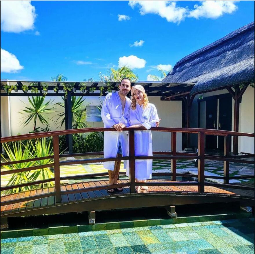 Μαυρίκιος Μαυρικίου - Ιλάειρα Ζήση: Οι πρώτες φωτογραφίες από τον μήνα του μέλιτος