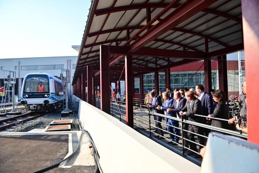 Μετρό Θεσσαλονίκης: Αυτό είναι το κέντρο ελέγχου λειτουργίας του - Στις ράγες οι 18 συρμοί