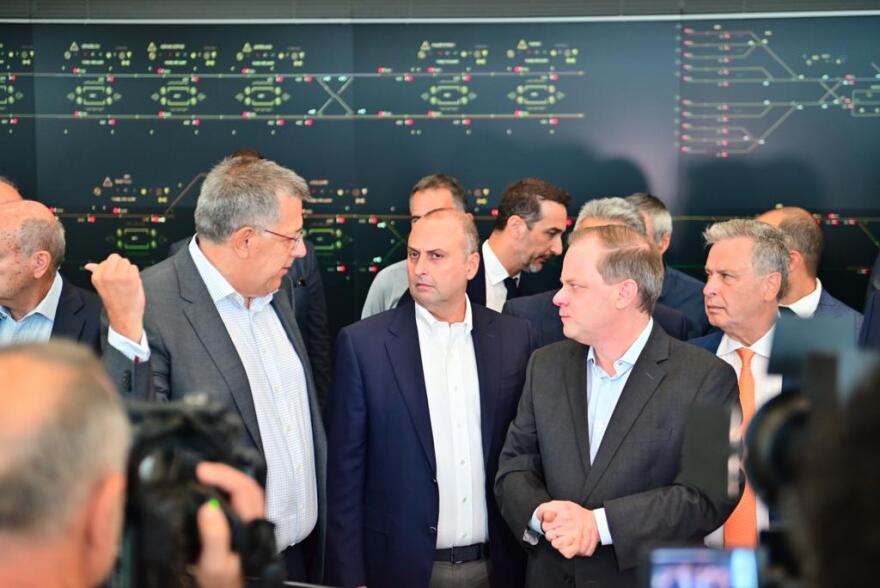 Μετρό Θεσσαλονίκης: Αυτό είναι το κέντρο ελέγχου λειτουργίας του - Στις ράγες οι 18 συρμοί