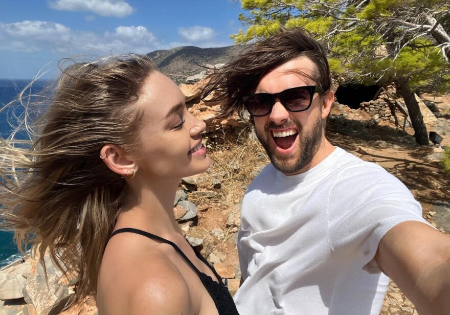  Ο Τζακ Γουάιτχολ κάνει διακοπές στην Κρήτη