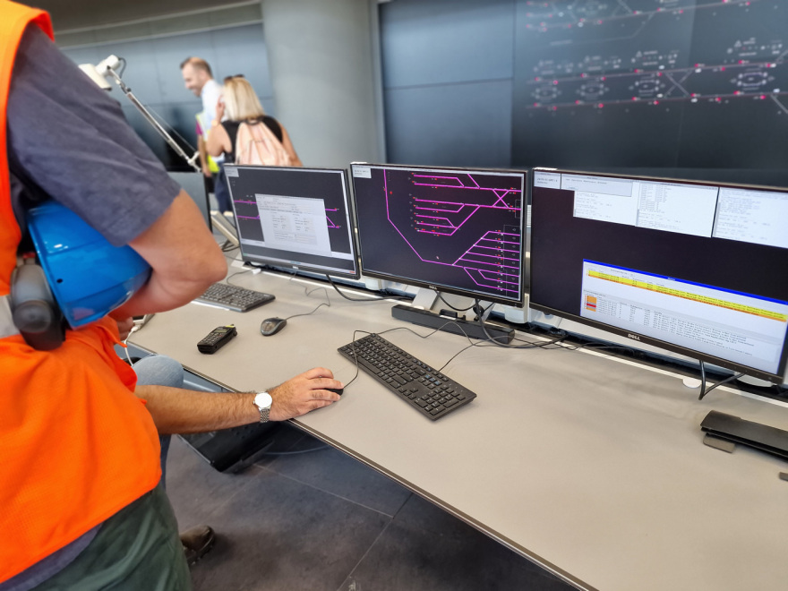 Μετρό Θεσσαλονίκης: Αυτό είναι το κέντρο ελέγχου λειτουργίας του - Στις ράγες οι 18 συρμοί