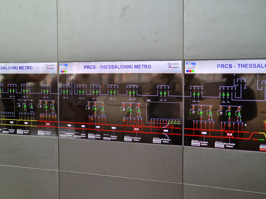 Μετρό Θεσσαλονίκης: Αυτό είναι το κέντρο ελέγχου λειτουργίας του - Στις ράγες οι 18 συρμοί