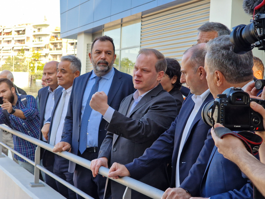 Μετρό Θεσσαλονίκης: Αυτό είναι το κέντρο ελέγχου λειτουργίας του - Στις ράγες οι 18 συρμοί