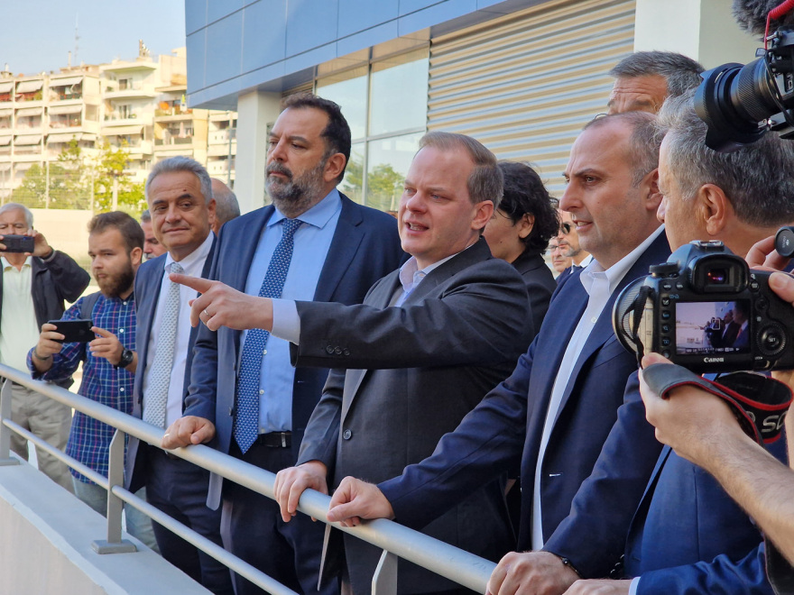 Μετρό Θεσσαλονίκης: Αυτό είναι το κέντρο ελέγχου λειτουργίας του - Στις ράγες οι 18 συρμοί