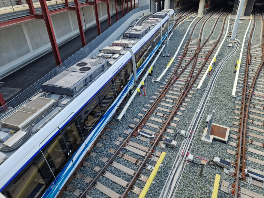 Μετρό Θεσσαλονίκης: Αυτό είναι το κέντρο ελέγχου λειτουργίας του - Στις ράγες οι 18 συρμοί