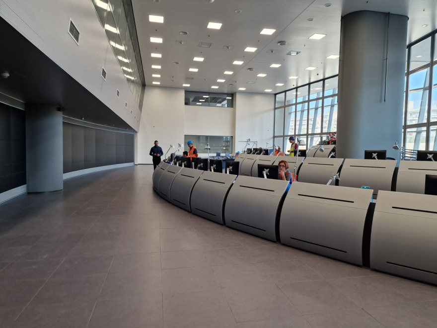 Μετρό Θεσσαλονίκης: Αυτό είναι το κέντρο ελέγχου λειτουργίας του - Στις ράγες οι 18 συρμοί