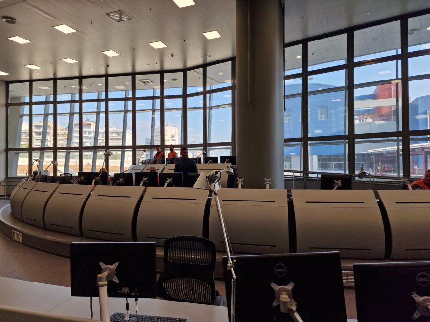 Μετρό Θεσσαλονίκης: Αυτό είναι το κέντρο ελέγχου λειτουργίας του - Στις ράγες οι 18 συρμοί