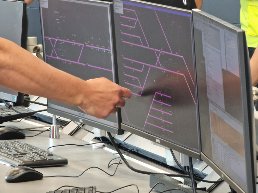 Μετρό Θεσσαλονίκης: Αυτό είναι το κέντρο ελέγχου λειτουργίας του - Στις ράγες οι 18 συρμοί