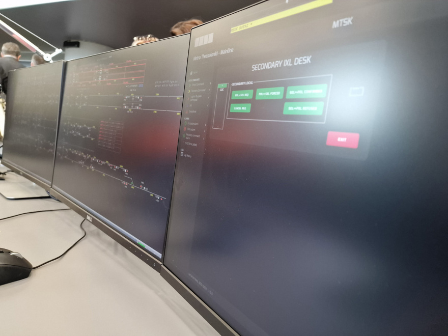 Μετρό Θεσσαλονίκης: Αυτό είναι το κέντρο ελέγχου λειτουργίας του - Στις ράγες οι 18 συρμοί