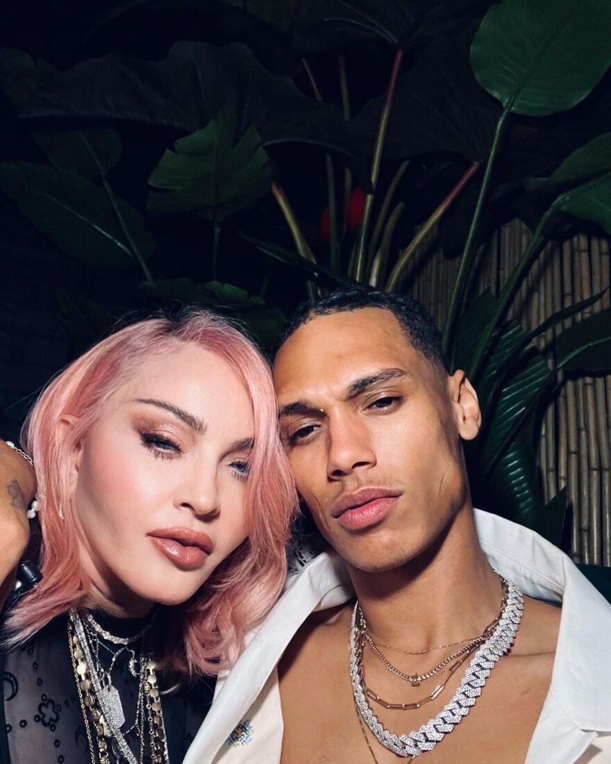 Μαντόνα: 41 χρόνια μικρότερός της ο φερόμενος ως νέος της σύντροφος