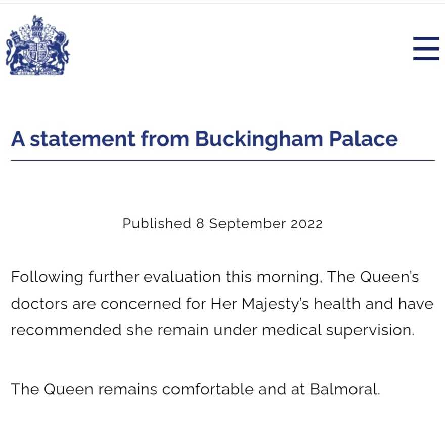 Βασίλισσα Ελισάβετ: Όλη η βασιλική οικογένεια στο πλευρό της στο Μπαλμόραλ