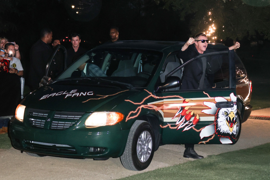 Cobra Kai: Οι φωτογραφίες από την πρεμιέρα της νέας σεζόν