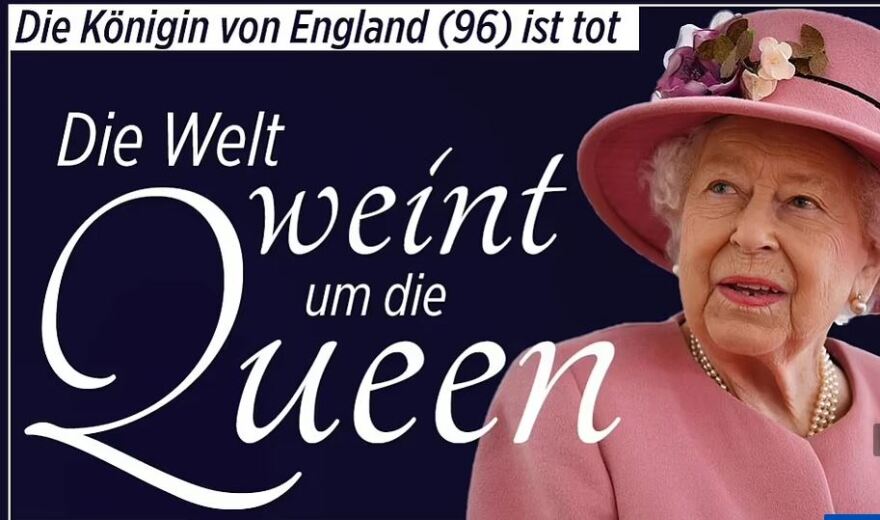 Πέθανε η βασίλισσα Ελισάβετ: Τα πρωτοσέλιδα των διεθνών ΜΜΕ