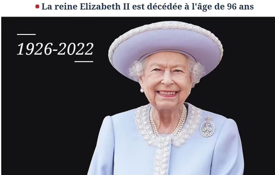 Πέθανε η βασίλισσα Ελισάβετ: Τα πρωτοσέλιδα των διεθνών ΜΜΕ