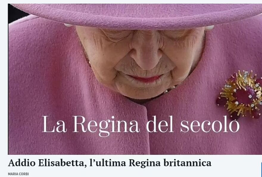 Πέθανε η βασίλισσα Ελισάβετ: Τα πρωτοσέλιδα των διεθνών ΜΜΕ