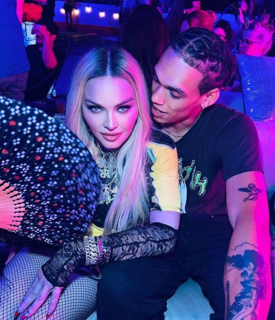 Μαντόνα: 41 χρόνια μικρότερός της ο φερόμενος ως νέος της σύντροφος