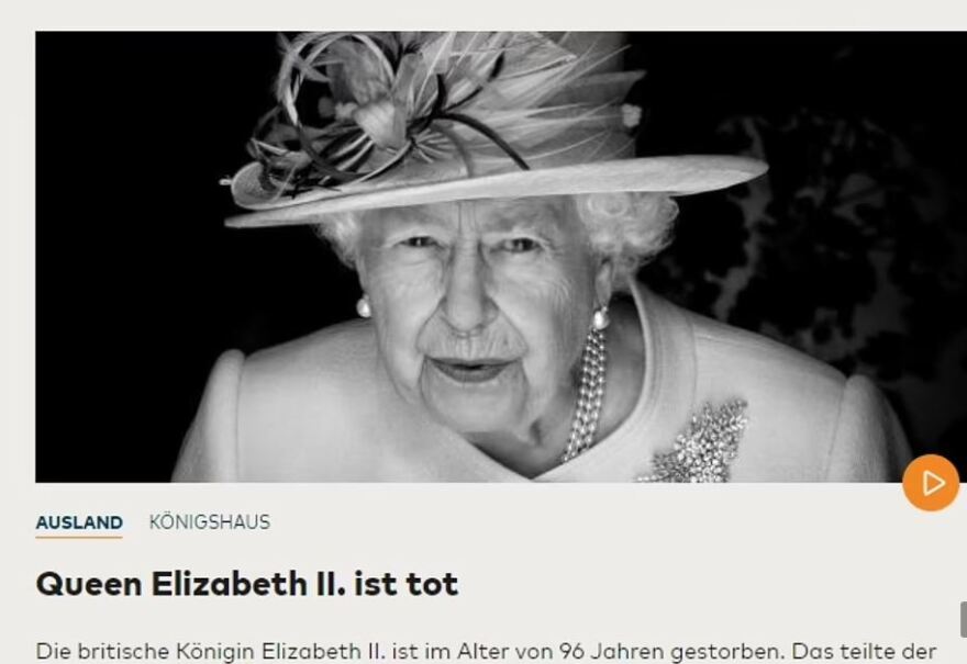 Πέθανε η βασίλισσα Ελισάβετ: Τα πρωτοσέλιδα των διεθνών ΜΜΕ