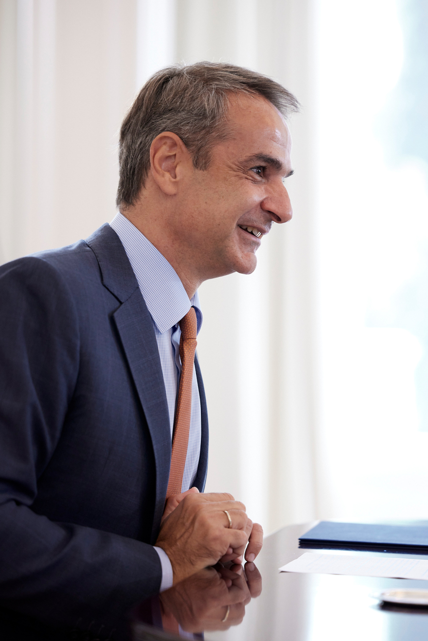 Μητσοτάκης: Ο ψηφιακός μετασχηματισμός της ελληνικής οικονομίας θα μας δώσει την ευκαιρία να κάνει ένα πραγματικό άλμα