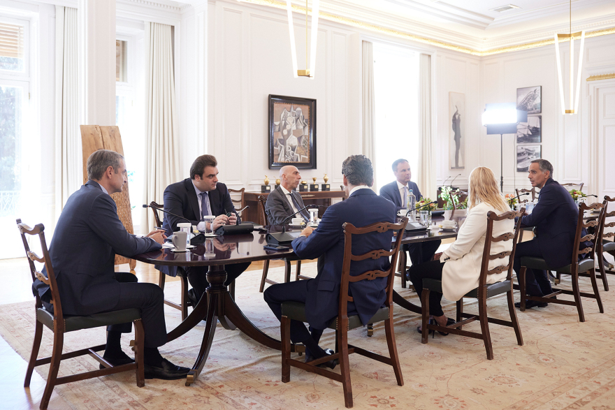 Μητσοτάκης: Ο ψηφιακός μετασχηματισμός της ελληνικής οικονομίας θα μας δώσει την ευκαιρία να κάνει ένα πραγματικό άλμα