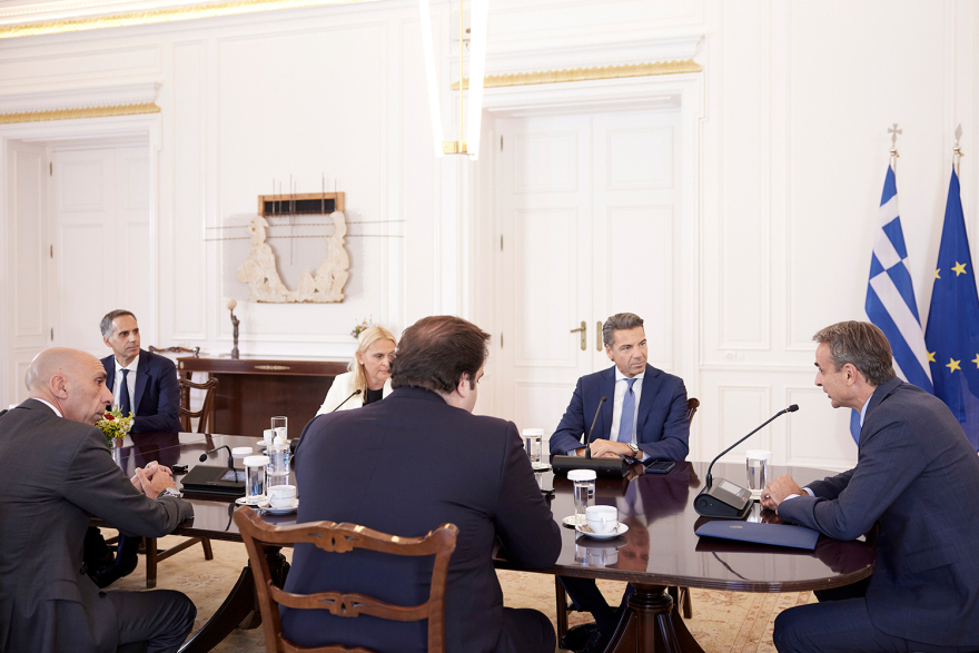 Μητσοτάκης: Ο ψηφιακός μετασχηματισμός της ελληνικής οικονομίας θα μας δώσει την ευκαιρία να κάνει ένα πραγματικό άλμα