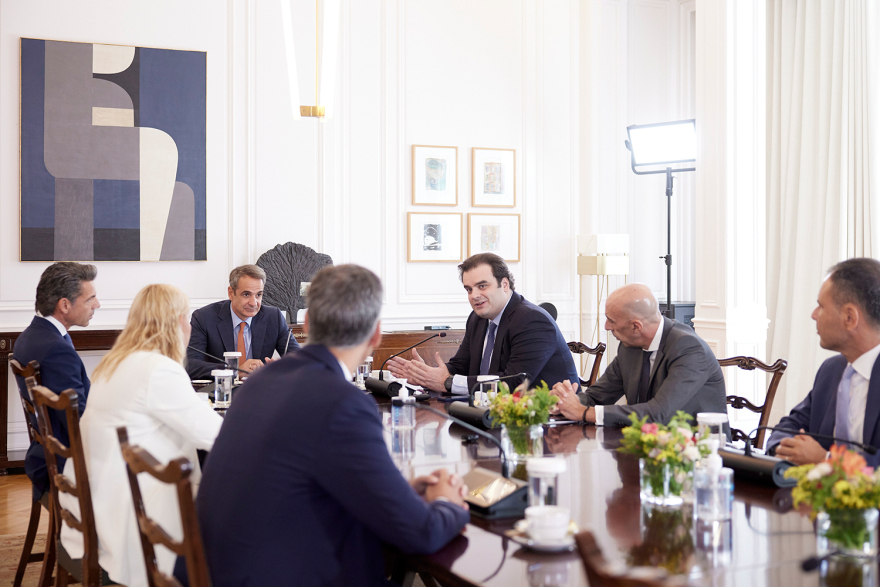 Μητσοτάκης: Ο ψηφιακός μετασχηματισμός της ελληνικής οικονομίας θα μας δώσει την ευκαιρία να κάνει ένα πραγματικό άλμα