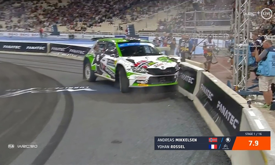 ΕΚΟ Ράλλυ Ακρόπολις 2022: Διακρίσεις και η ατυχία του Mikkelsen