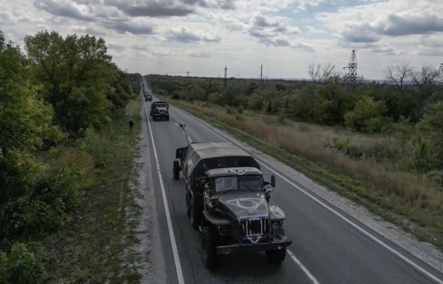 Ουκρανία: Οι Ρώσοι ομολογούν ότι έχασαν εδάφη στο Χάρκοβο - Απειλείται πλέον ο ανεφοδιασμός τους, λένε αναλυτές
