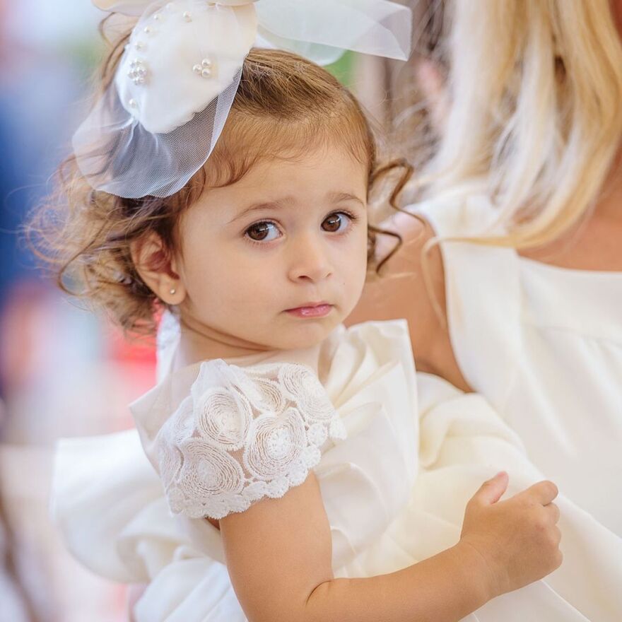 Γιώργος Λιανός: Οι φωτογραφίες που ανάρτησε από τη βάφτιση της κόρης του