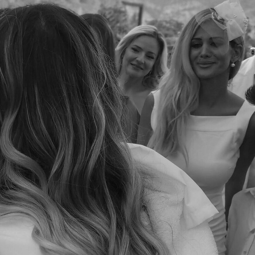 Γιώργος Λιανός: Οι φωτογραφίες που ανάρτησε από τη βάφτιση της κόρης του