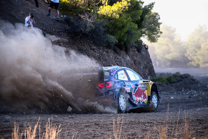 ΕΚΟ Ράλλυ Ακρόπολις: Πήρε «κεφάλι» ο Σεμπαστιάν Λεμπ