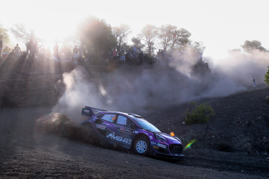 ΕΚΟ Ράλλυ Ακρόπολις: Πήρε «κεφάλι» ο Σεμπαστιάν Λεμπ