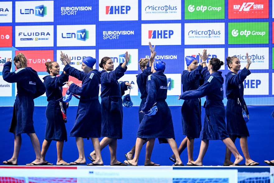 Ευρωπαϊκό πρωτάθλημα πόλο γυναικών, Ελλάδα - Ισπανία 6-9: Ασημένιο για τις Ελληνίδες!