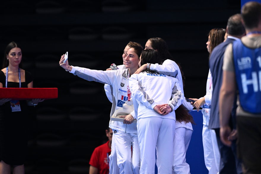 Ευρωπαϊκό πρωτάθλημα πόλο γυναικών, Ελλάδα - Ισπανία 6-9: Ασημένιο για τις Ελληνίδες!