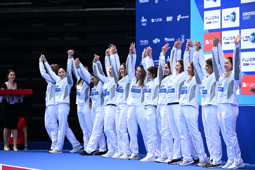 Ευρωπαϊκό πρωτάθλημα πόλο γυναικών, Ελλάδα - Ισπανία 6-9: Ασημένιο για τις Ελληνίδες!