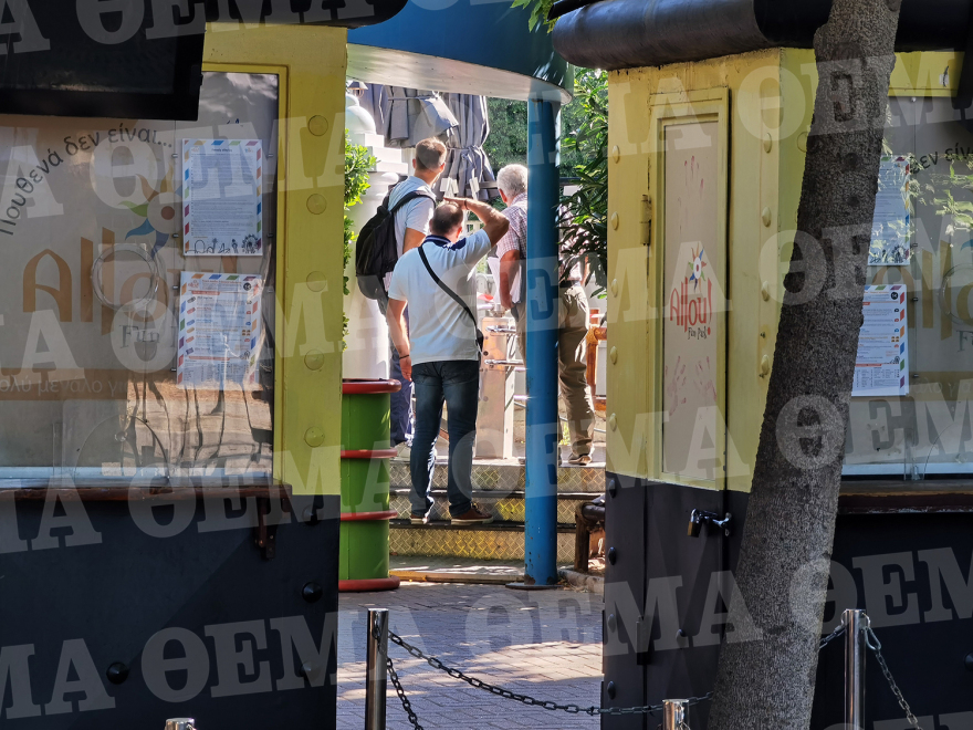 Ατύχημα Allou Fun Park: Πραγματογνώμονας και τεχνικός σύμβουλος «σκανάρουν» το σημείο