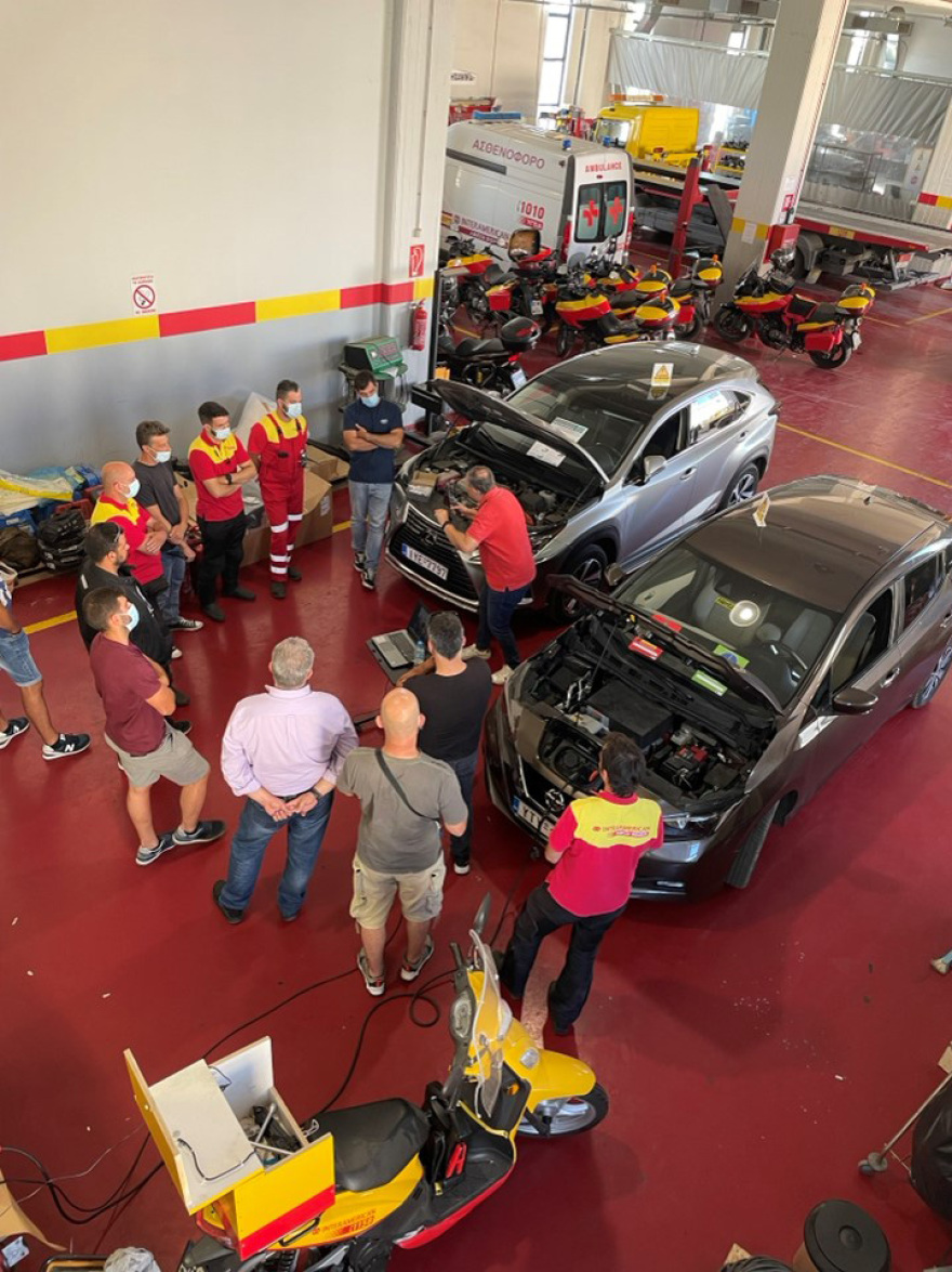 Η ηλεκτροκίνηση στην καρδιά της Οδικής Βοήθειας της Interamerican!