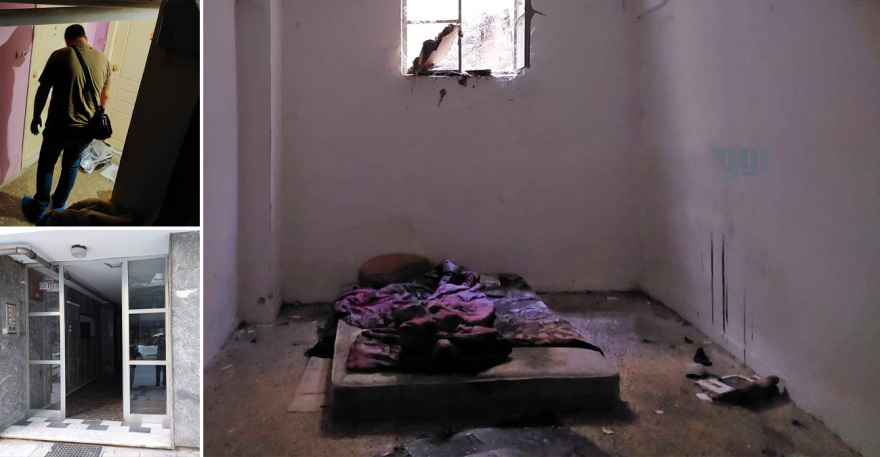 Θρίλερ στη Λάρισα: Άφαντος ο Πακιστανός σύντροφος της 35χρονης που βρέθηκε νεκρή στο υπόγειο πολυκατοικίας 