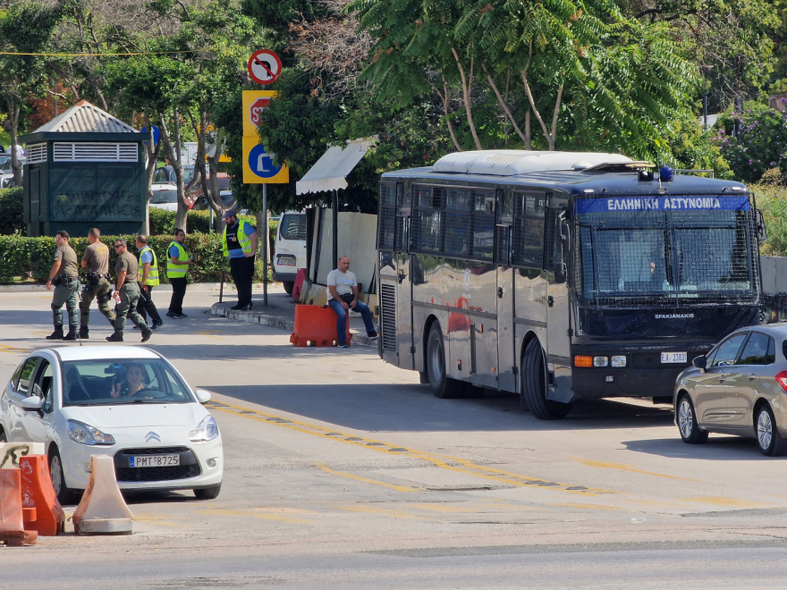 ΔΕΘ: «Αστακός» το κέντρο της Θεσσαλονίκης - Στον αέρα το ελικόπτερο της ΕΛ.ΑΣ