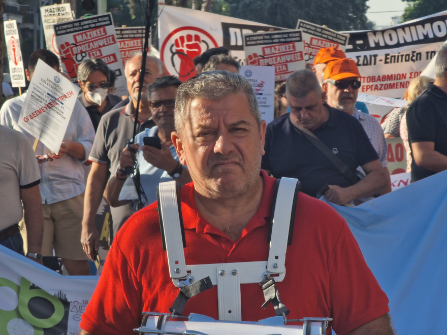 Θεσσαλονίκη: Πορεία διαμαρτυρίας από υγειονομικούς