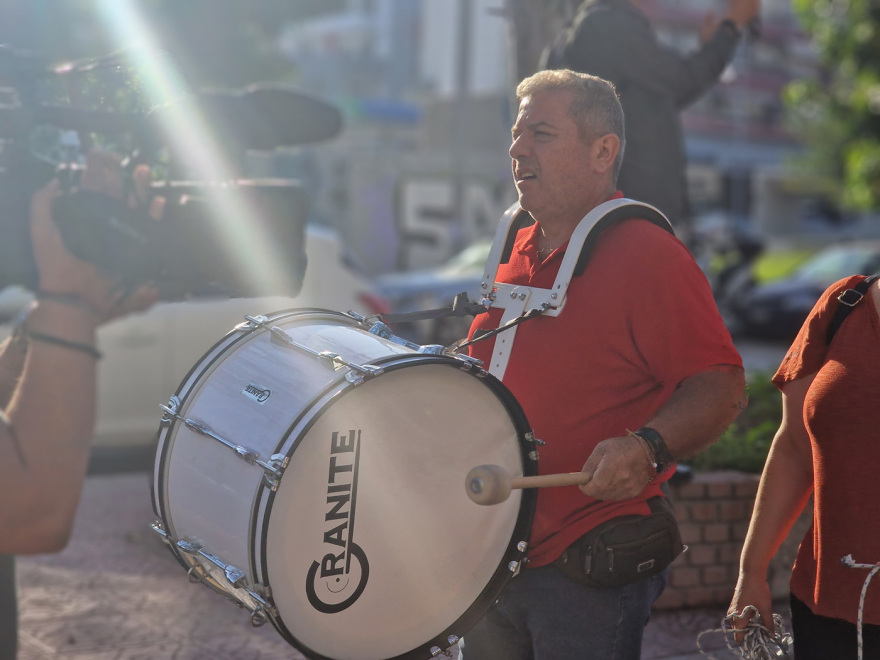 Θεσσαλονίκη: Πορεία διαμαρτυρίας από υγειονομικούς