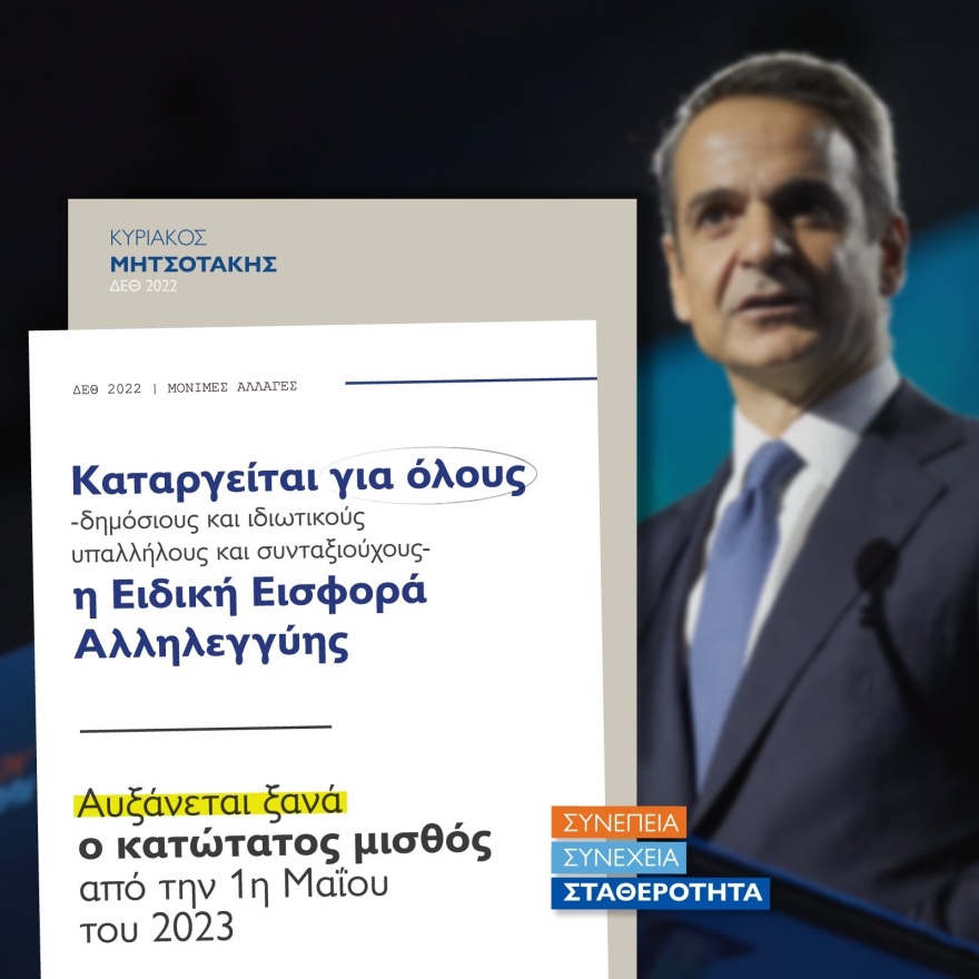 Μητσοτάκης στη ΔΕΘ: Αυτά είναι τα 21 μέτρα στήριξης που ανακοίνωσε ο πρωθυπουργός