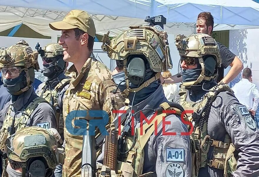 86η ΔΕΘ: Εντυπωσιακή επίδειξη του Λιμενικού με κομάντος, ομήρους και τρομοκράτες - Βίντεο