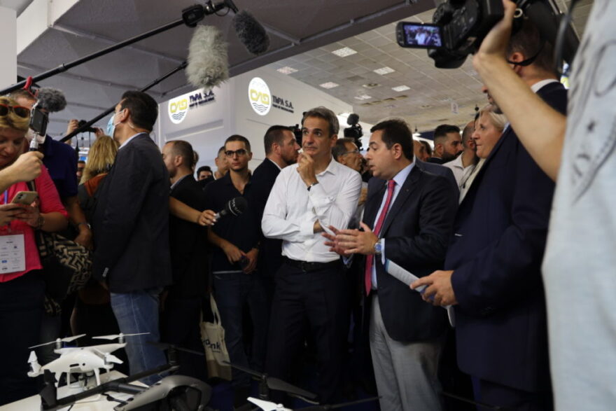 ΔΕΘ: Drones «αναβαθμίζουν» την επιτήρηση των συνόρων - Δείτε βίντεο από την παρουσίαση