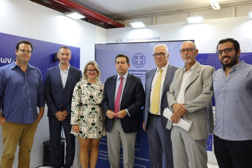 ΔΕΘ: Drones «αναβαθμίζουν» την επιτήρηση των συνόρων - Δείτε βίντεο από την παρουσίαση